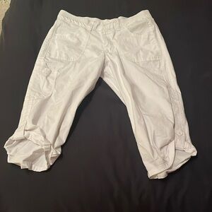 Womens capri lightly worn